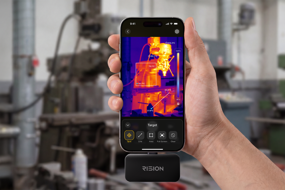 Portable Thermal Camera for Smartphones