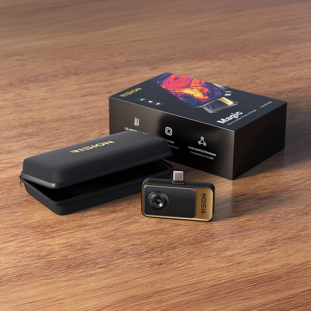 RISION Magic, Smartphone Thermal Camera