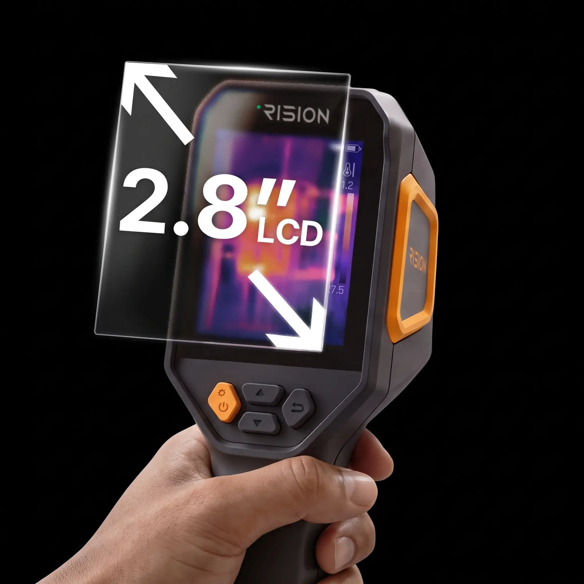 RISION Torix 2.8 inch LCD