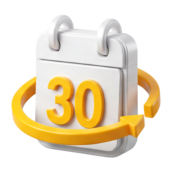 30-Day Return