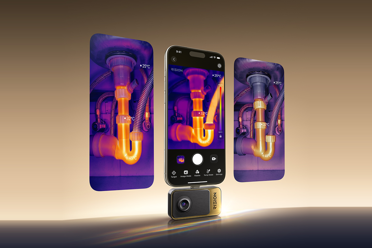Single-Lens AI Dual-Light Fusion