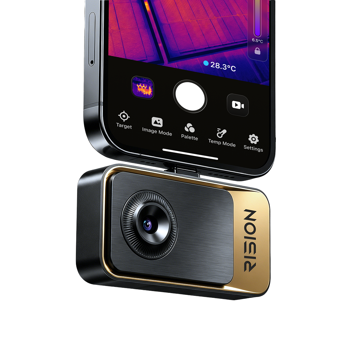 RISION Magic Thermal Camera for Smartphone