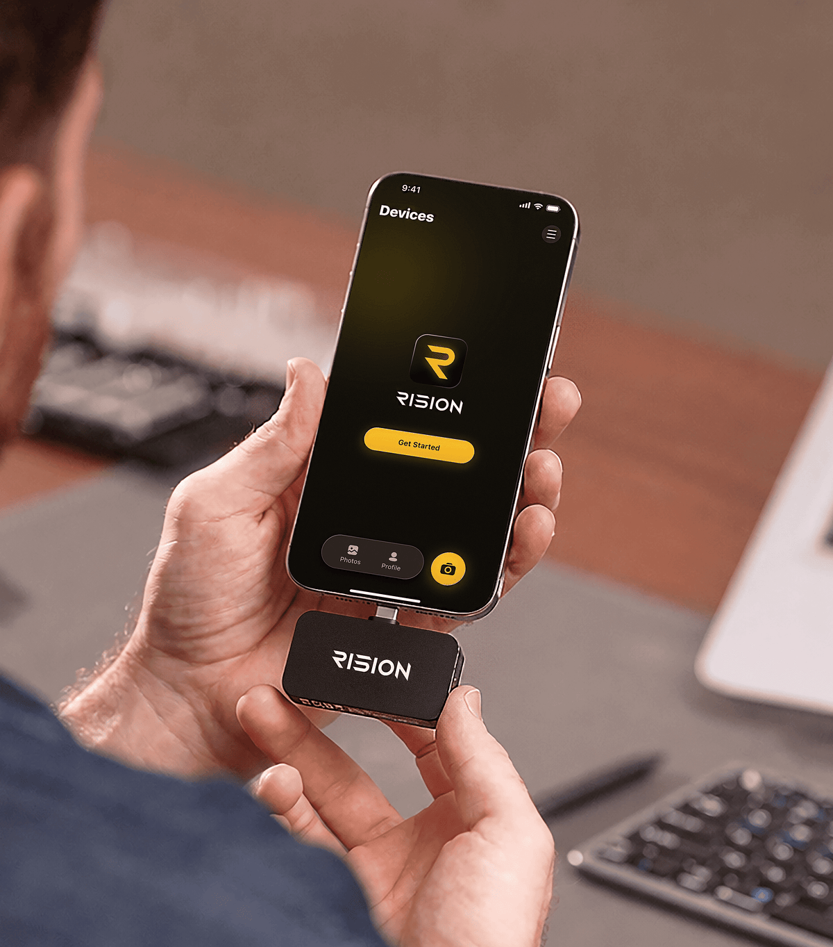 RISION View APP for Magic Series thermal cameras
