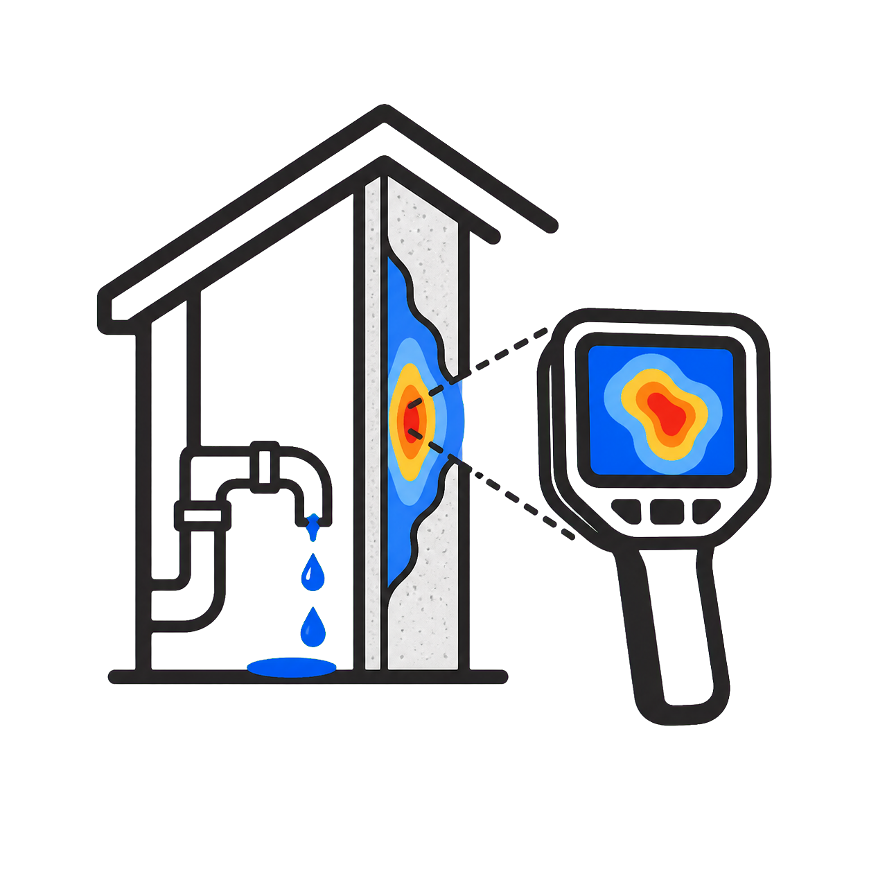 Home Water Leak Detection