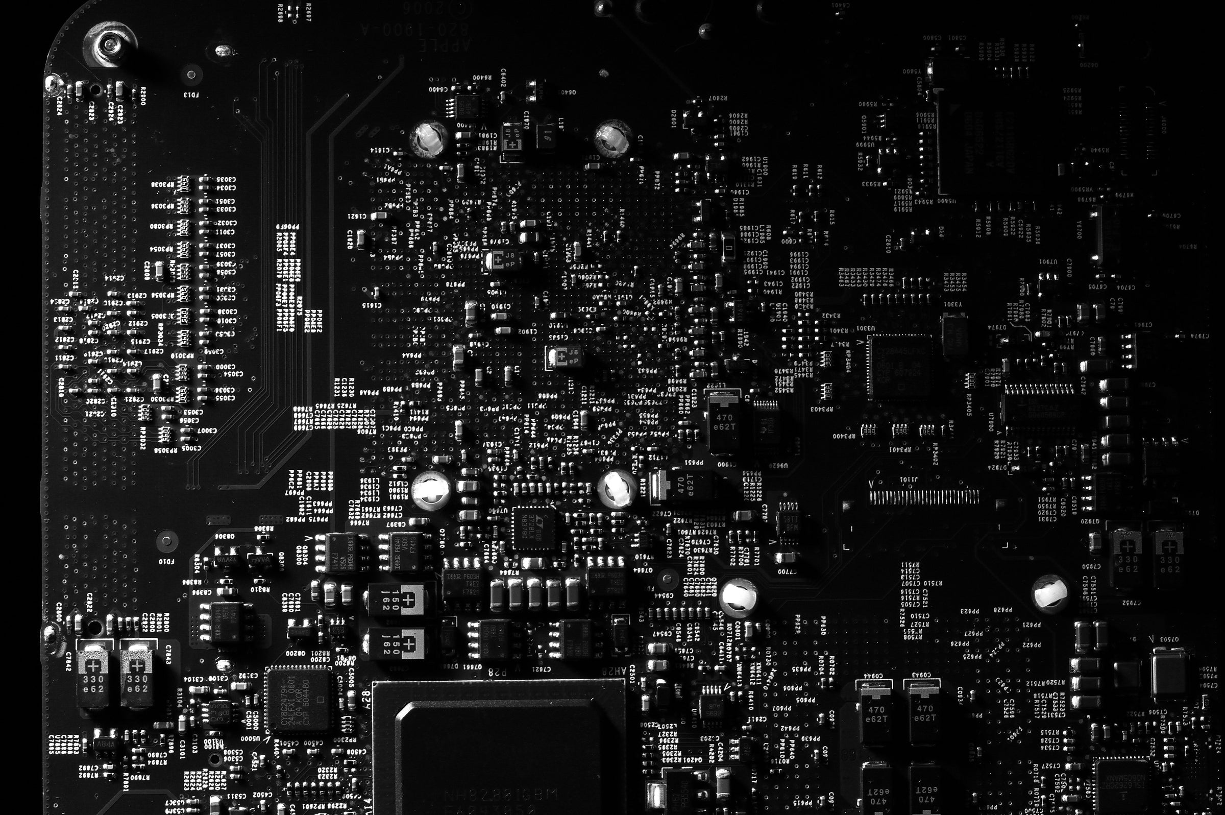 RISION newsletter PCB background