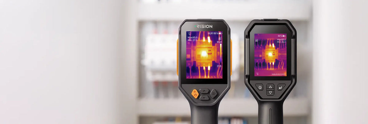 Torix compared with other thermal cameras