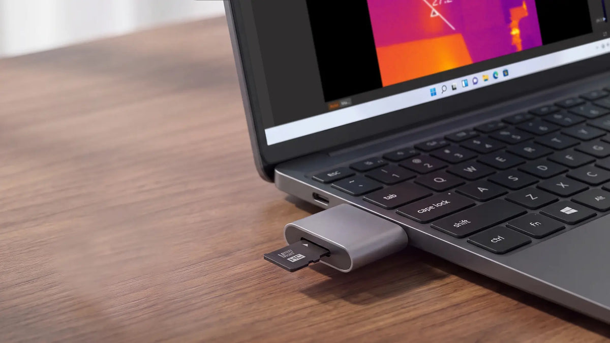 Flexible SD Card Storage and Comprehensive PC Analysis